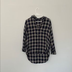 Madewell Oversized Flannel
